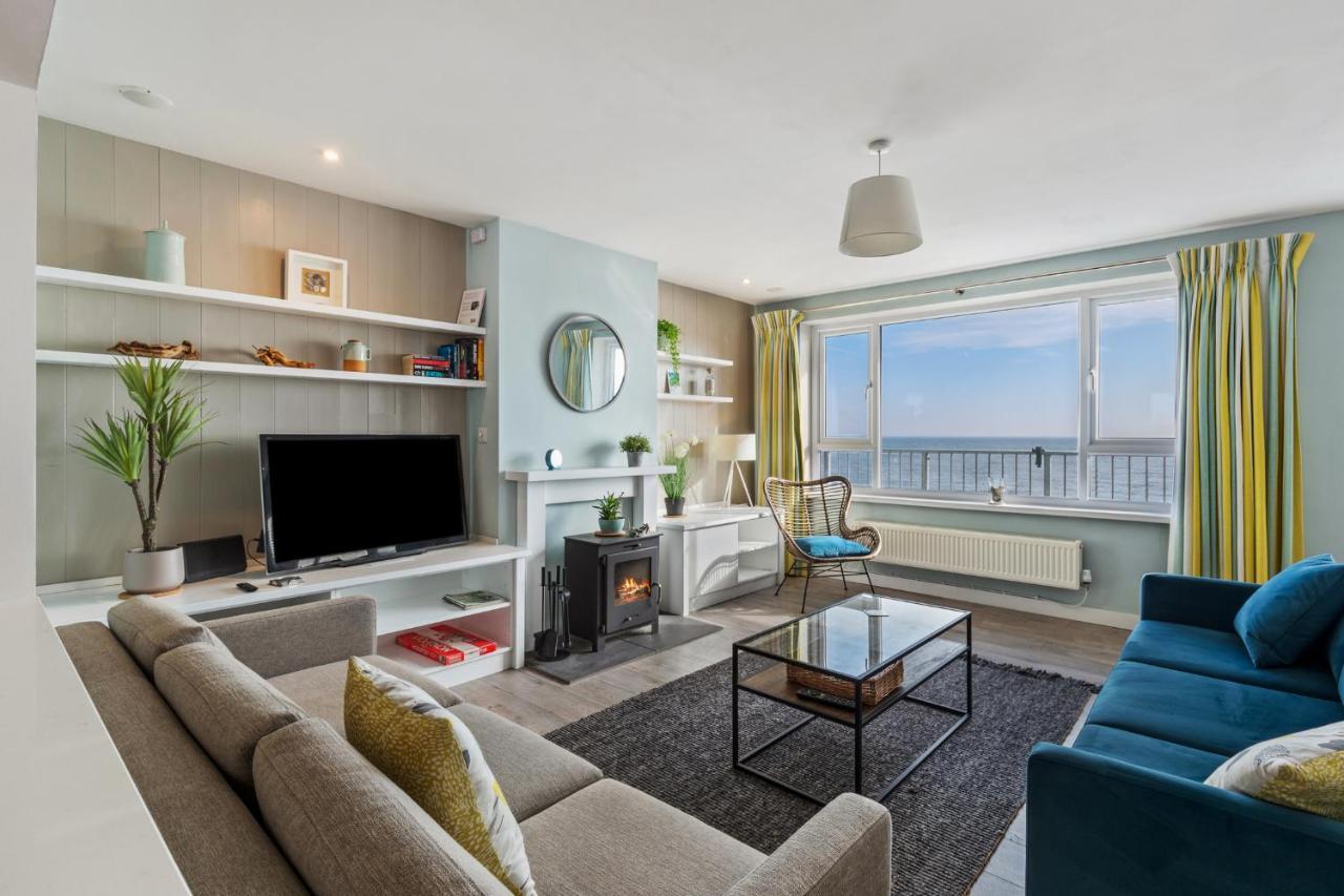 Dolphins Apartment - Spectacular Sea Views 손더스풋 외부 사진