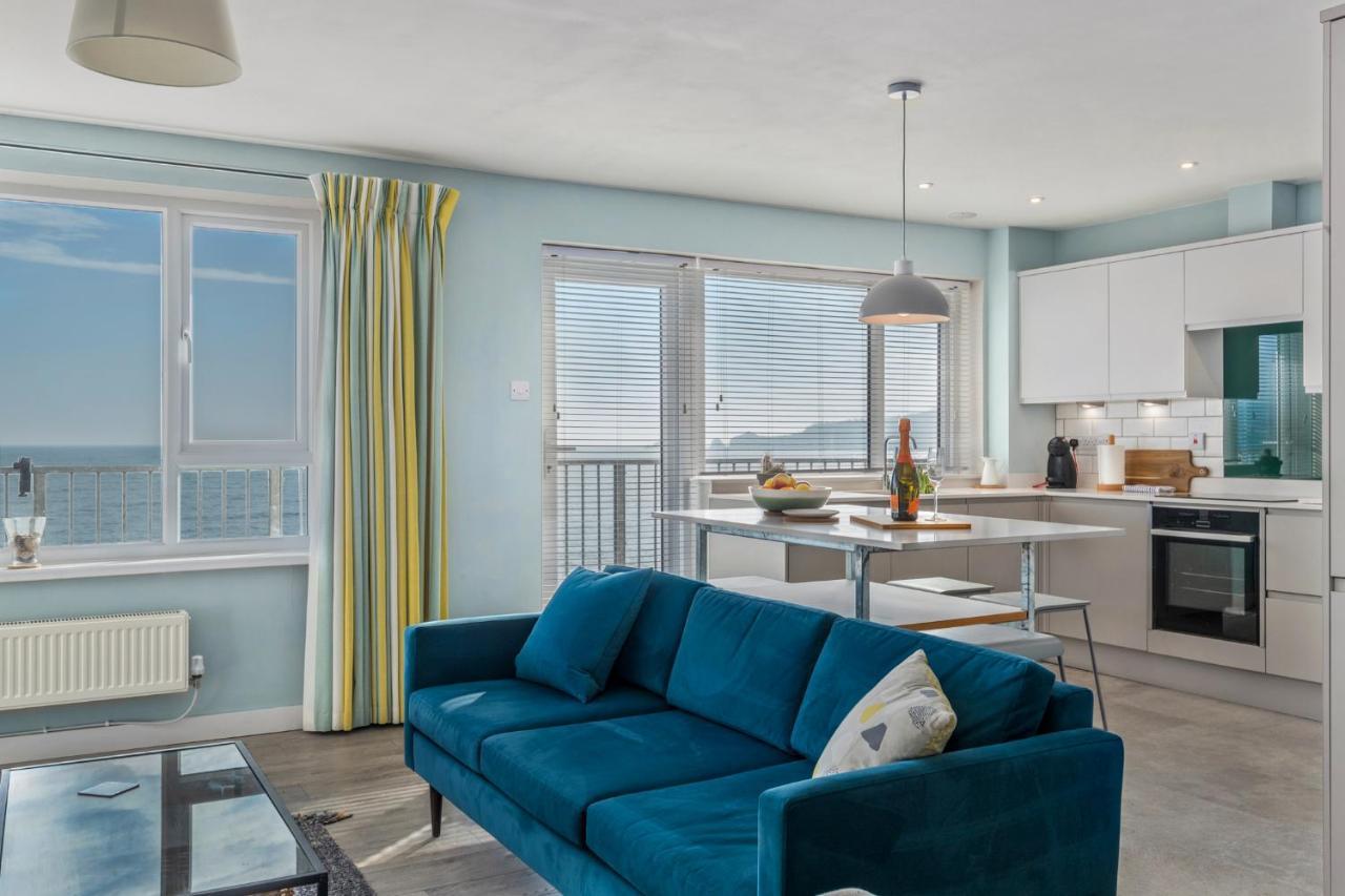 Dolphins Apartment - Spectacular Sea Views 손더스풋 외부 사진