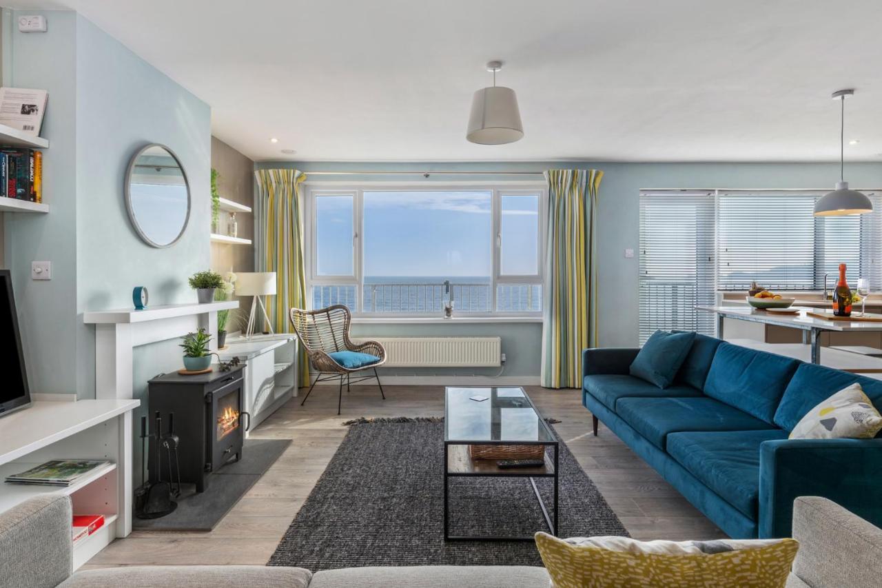 Dolphins Apartment - Spectacular Sea Views 손더스풋 외부 사진